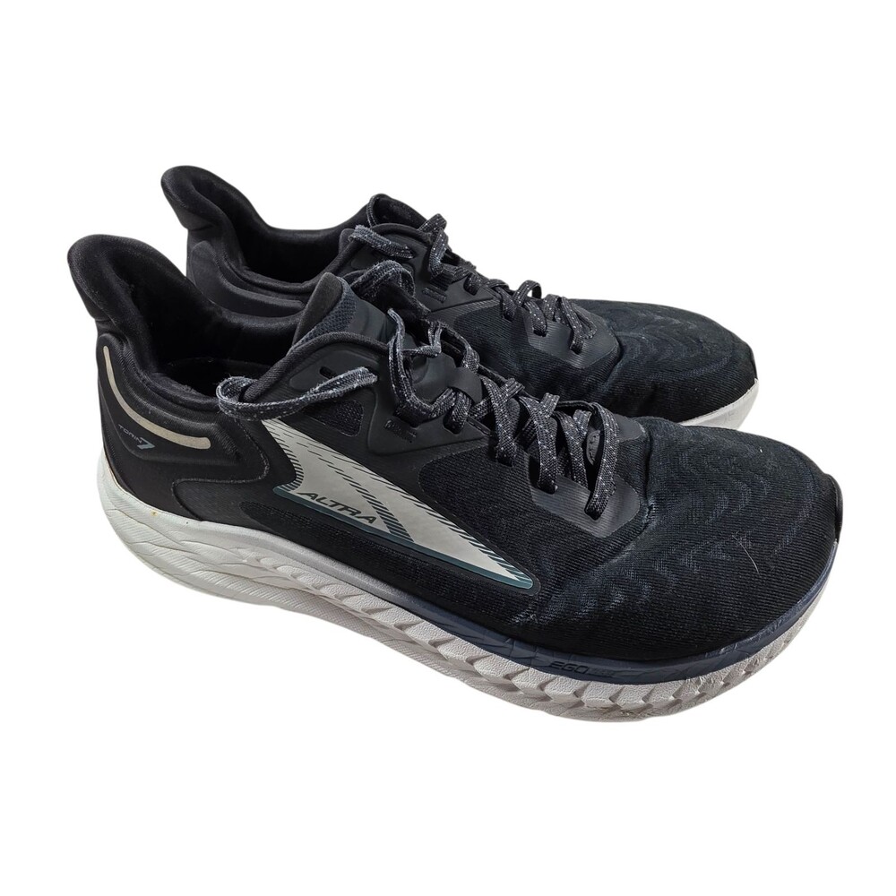 Altra Torin‎ 7 Shoes Mens Size 10 Black Sneakers Road Running Athletic Jogging